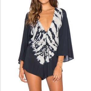 Blue Life Nirvana Romper